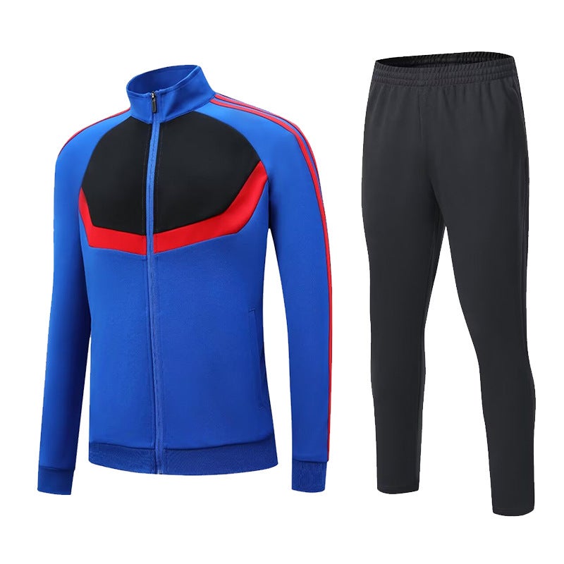 Fashion Leisure Breathable Youth Men'S And Women'S Sports Suit Spring, Basketball Football Dress - Image 5